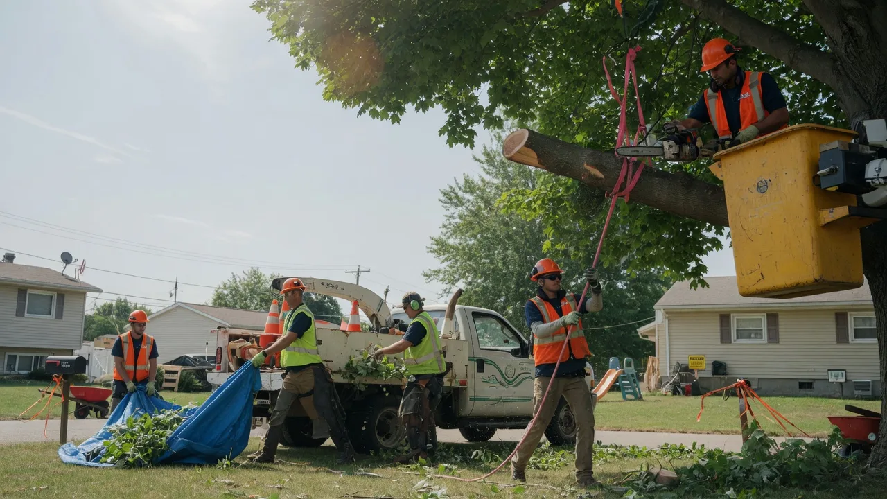 Tree Care in Sparland, IL near me